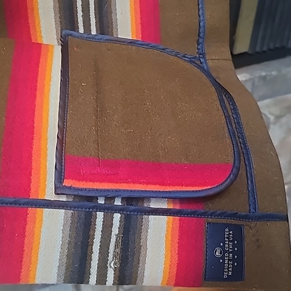 Pendleton Cedar Roman Stripe Jacket XS | Made in USA - Picture 4 of 11